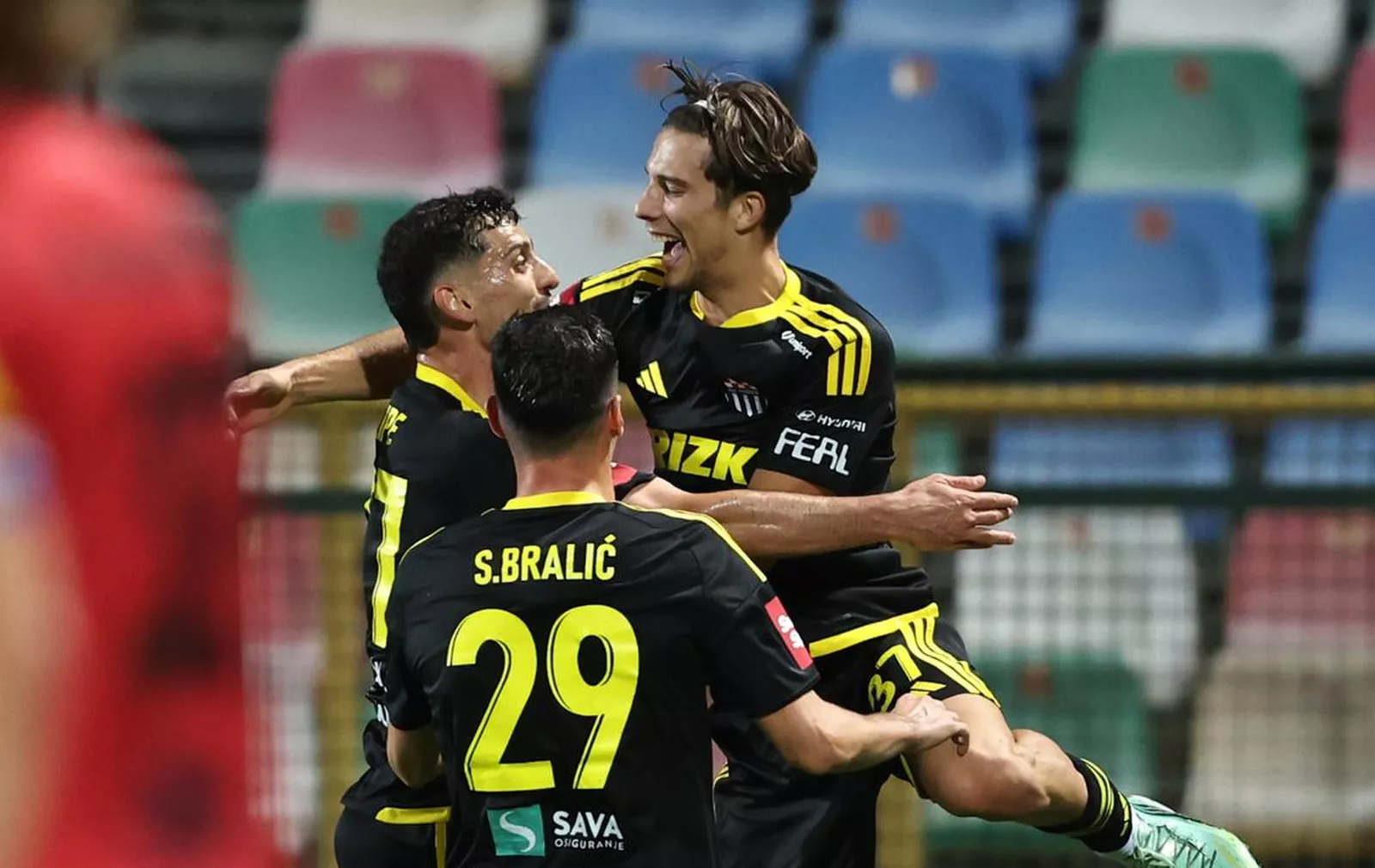 Posudba mladog hajdukovca u Rudeš zasad se čini kao pun pogodak. Pogledajte novi krasan gol