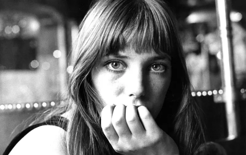 British actress and singer Jane Birkin in May 1970 in Munich - Germany. | usage worldwide,Image: 679247828, License: Rights-managed, Restrictions: , Model Release: no