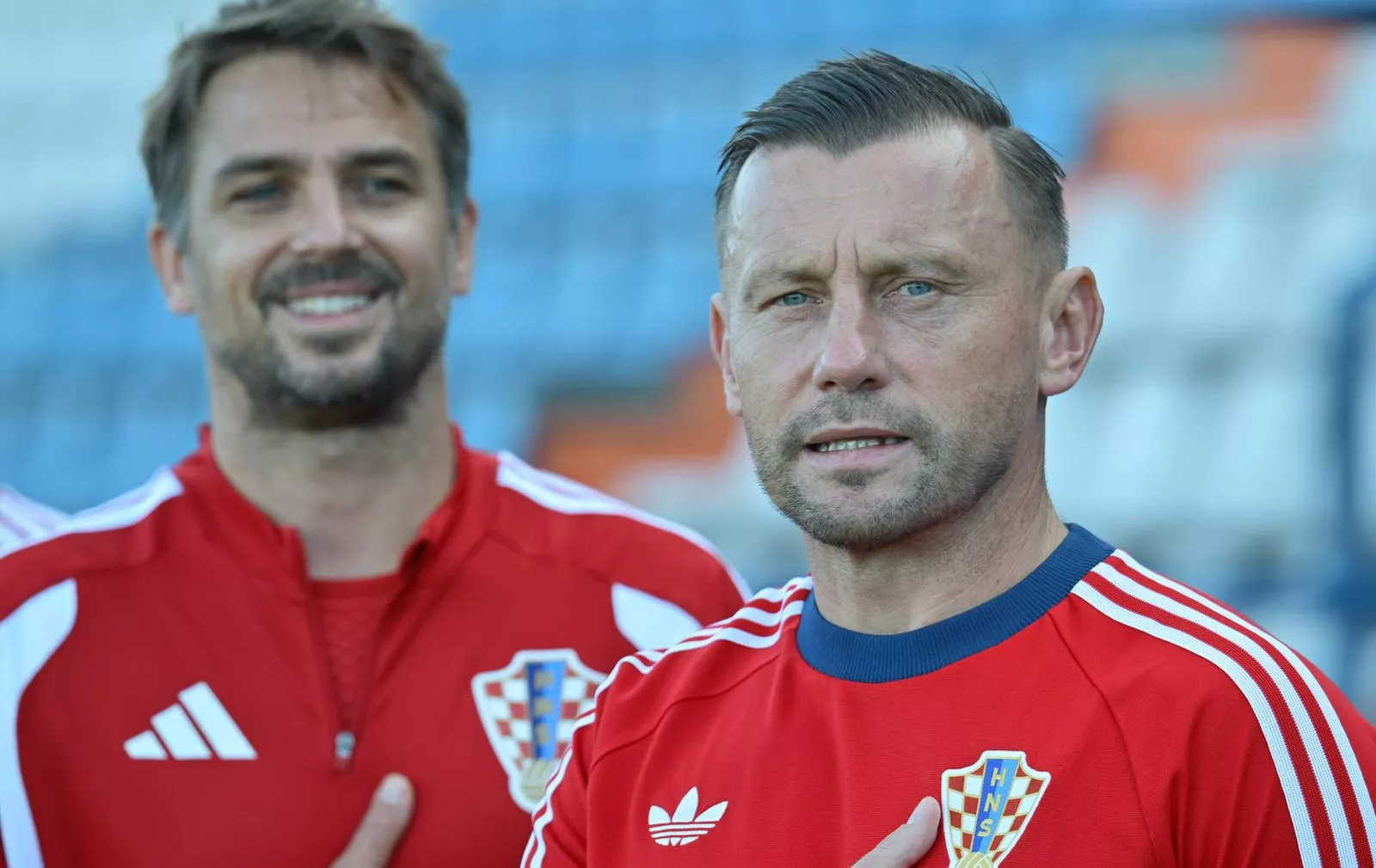 Olić oduševljen Jagušićem: 'Igrao bi mi i da nema klub'