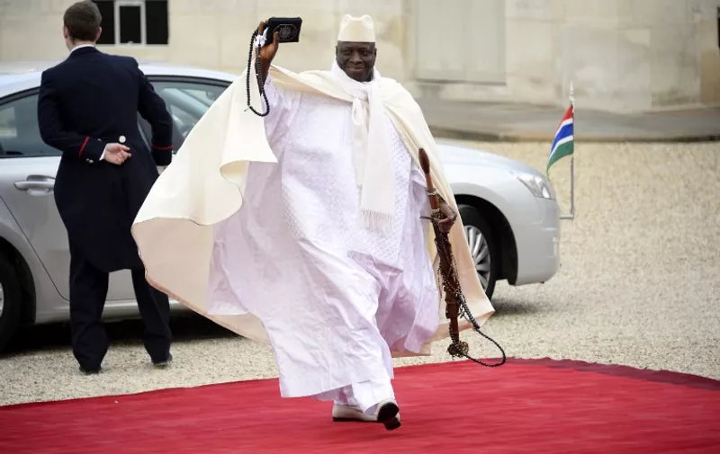 Bivši gambijski predsjednik Yahya Jammeh