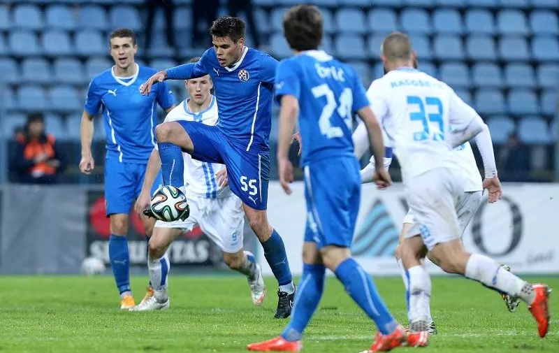 04.04.2015., stadion Kantrida, Zagreb &#8211; MAXtv 1. HNL, 27. kolo, HNK Rijeka &#8211; GNK Dinamo. Ognjen Vukojevic. Photo:/