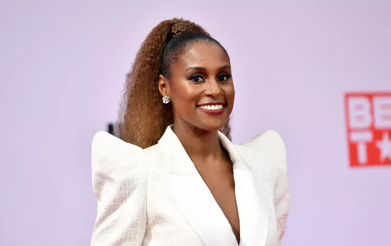 LOS ANGELES, CALIFORNIA - JUNE 27: Issa Rae attends the BET Awards 2021 at Microsoft Theater on June 27, 2021 in Los Angeles, California.   Paras Griffin/Getty Images for BET/AFP (Photo by Paras Griffin / GETTY IMAGES NORTH AMERICA / Getty Images via AFP)