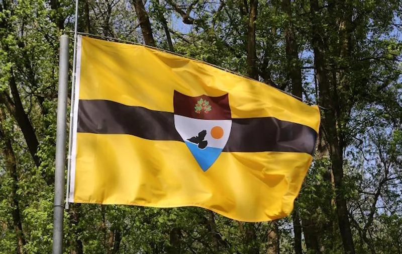 15.04.2015., Zmajevac - Ceh sam proglasio  epubliku Liberland na prostoru izmedju Hrvatske i Srbije u blizini Dunava na kojem je postavio i zastavu. 
Photo: Marko Mrkonjic/PIXSELL