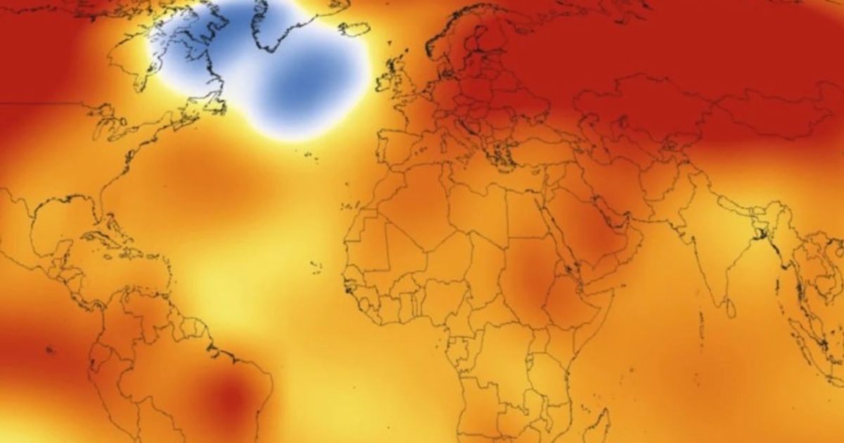 Zbog ove ‘ledene mrlje’ južno od Grenlanda klimatolozi strahuju da Europi prijeti scenarij iz filma Dan poslije sutra