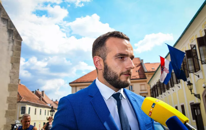 22.07.2019. Zagreb - Dolazak ministara u Vladu Republike Hrvatske. Ministar Josip Aladrovic   Photo: Josip Regovic/PIXSELL