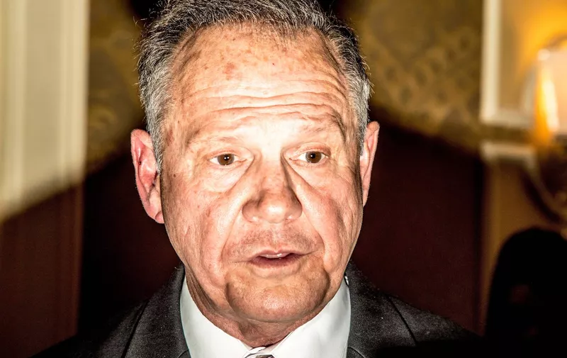 Judge Roy Moore, who's running for US Senate in Alabama, at the Values Voter Summit, October 13, 2017., Image: 353123156, License: Rights-managed, Restrictions: , Model Release: no, Credit line: Profimedia, Redux