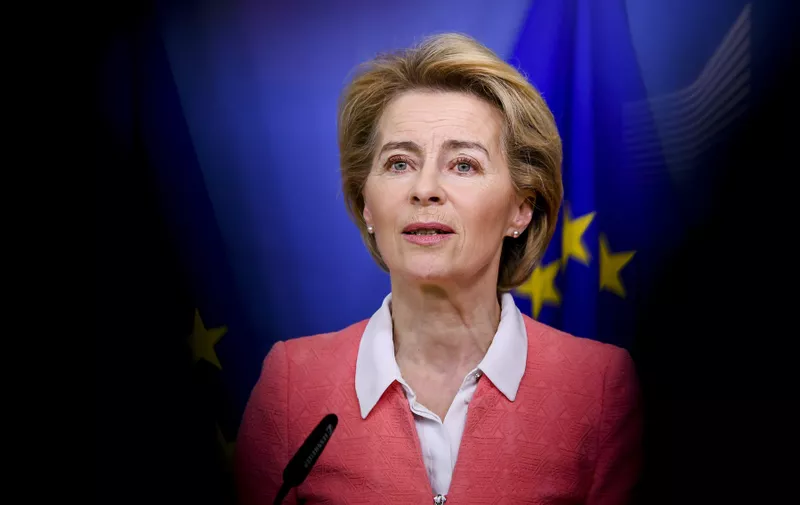 President Ursula von der Leyen on the European Climate Law at the European commission
Climate Law press conference, Brussels, Belgium - 04 Mar 2020, Image: 503231912, License: Rights-managed, Restrictions: , Model Release: no, Credit line: Isopix / Shutterstock Editorial / Profimedia