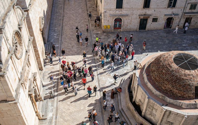 26.10.2021., Stara gradska jezgra, Dubrovnik - Gradski kadrovi. Photo: Grgo Jelavic/PIXSELL