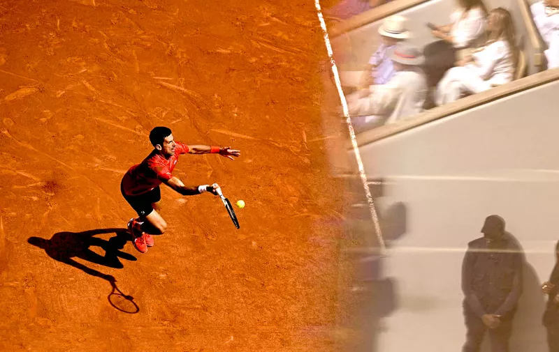 Novak Djokovic Srb TENNIS : Roland Garros 2023 - Finale Messieurs - Paris - 11/06/2023 JBAutissier/Panoramic PUBLICATIONxNOTxINxFRAxITAxBEL