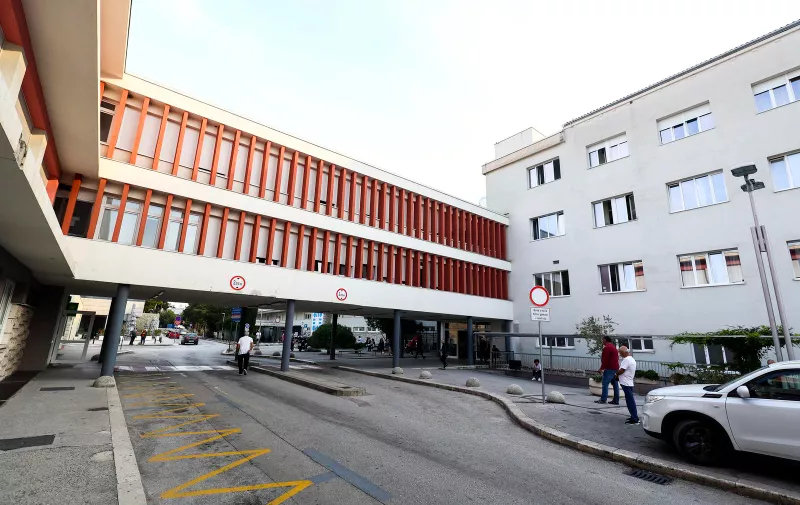 13.10.2022., Split - Klinicki bolnicki centar Split.  Photo: Miroslav Lelas/PIXSELL