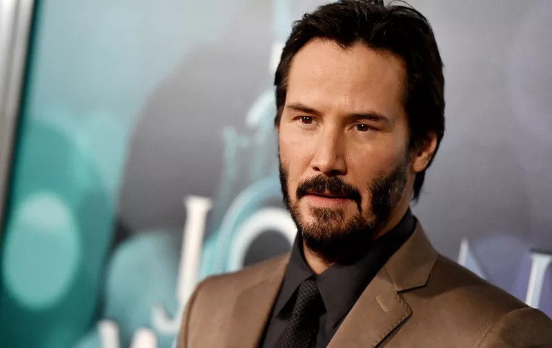 LOS ANGELES, CA - OCTOBER 22:  Actor Keanu Reeves arrives at a screening of Lionsgate Films' "John Wick" at the Arclight Theatre on October 22, 2014 in Los Angeles, California.  (Photo by Kevin Winter/Getty Images)