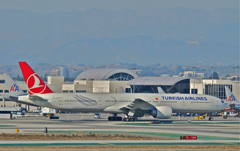 Prizemljeni avion Turkish Airlinesa