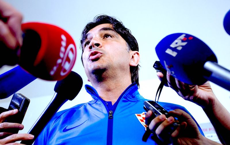 OPATIJA, June 5, 2018 Croatian national football team coach Zlatko Dalic speaks during a press conference in Opatija, Croatia, June 4, 2018. The team is preparing for 2018 FIFA World Cup as head coach Zlatko Dalic announced on Monday his final list of 23 players who will represent Croatia in Russia., Image: 373840154, License: Rights-managed, [&hellip;]