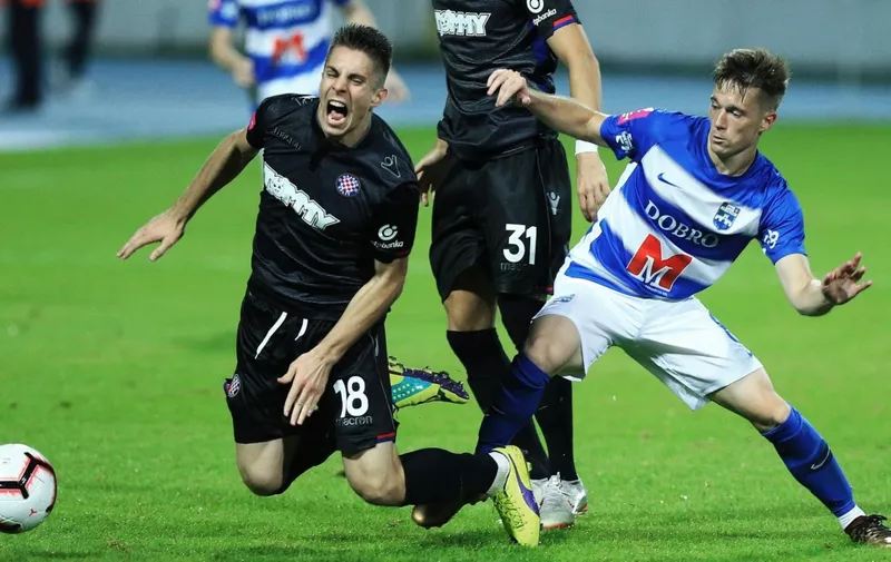 NK Osijek vs HNK Hajduk Split