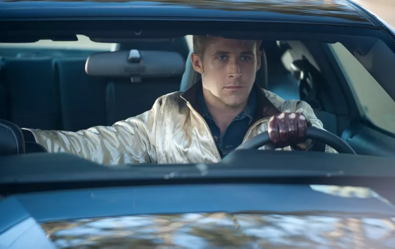 In this image released by Film District, Ryan Gosling is shown in a scene from &#8220;Drive.&#8221;