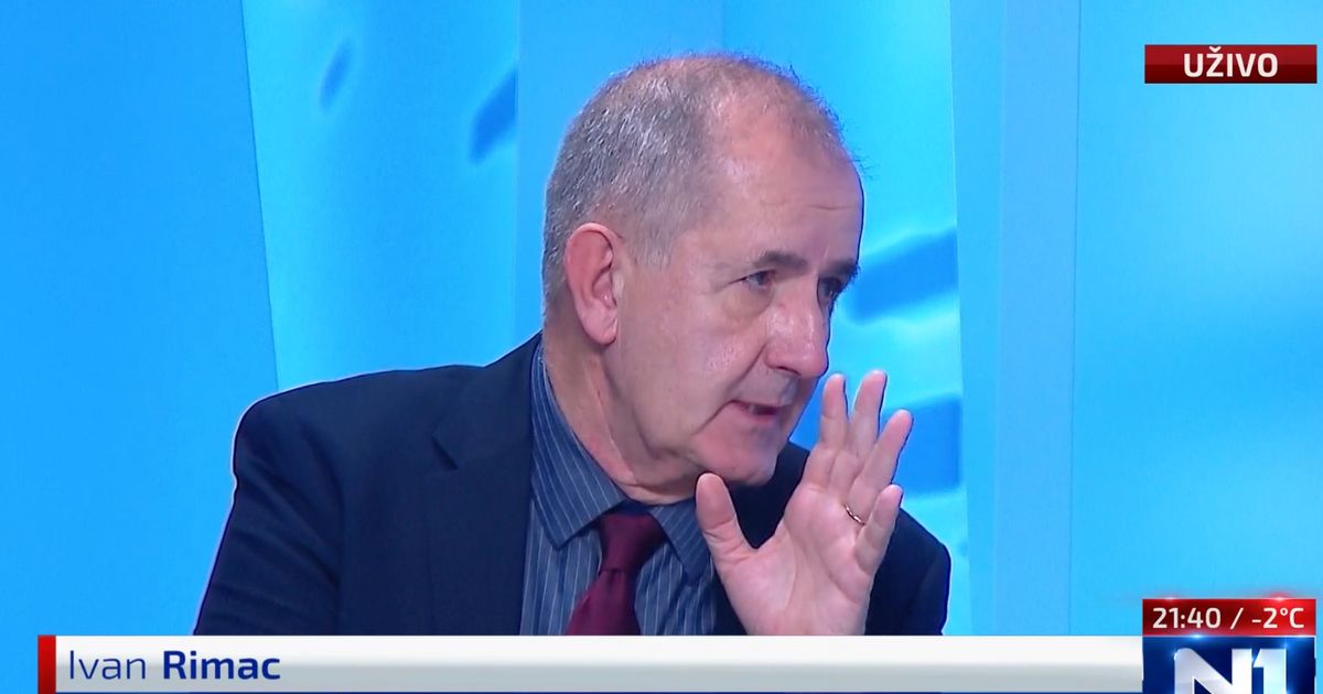 Ivan Rimac: Premijer i ministri su izgubili percepciju stvarnosti ...
