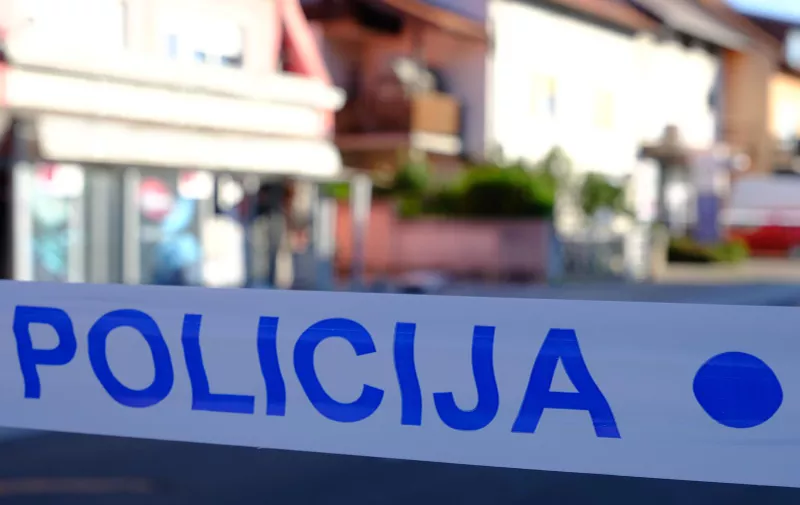 15.06.2022., Zagreb - Oko 4 sata ujutro u Ulici kaktusa kod Sesveta eksplozijom je ostecen bankomat. Ocevid je u tijeku. Photo: Slaven Branislav Babic/PIXSELL