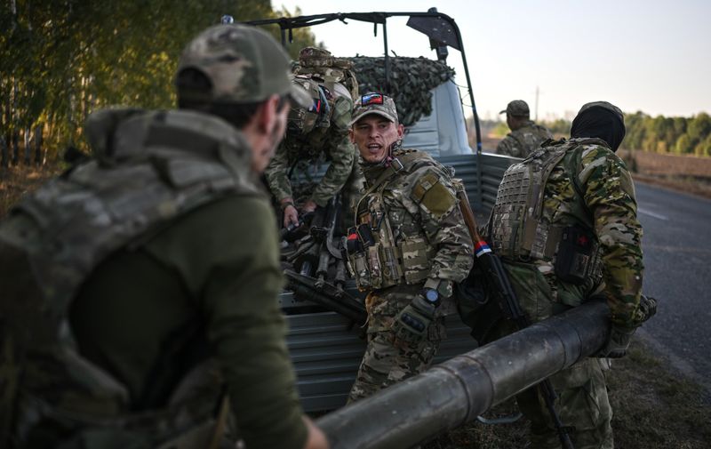 Axmat Forces Ruske snage ponovno zauzele teritorij u Kurskoj oblasti | Telegram.hr