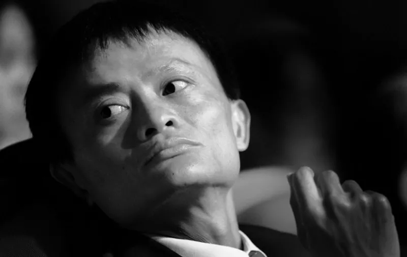 Alibaba CEO Jack Ma attends an award ceremony in Hangzhou, east of China's Zhejiang province, on January 15, 2006.