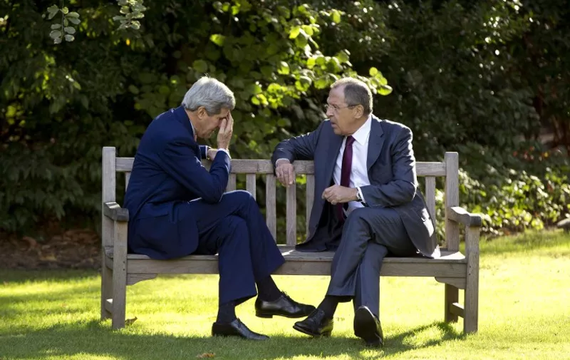 Šefovi diplomacija Rusije i SAD-a, Lavrov i Kerry