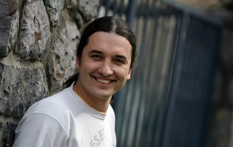 18.03.2012., Zagreb - Davorin Stetner, vlasnik TV prava za utrke Formule 1.
Photo: Borna Filic/PIXSELL