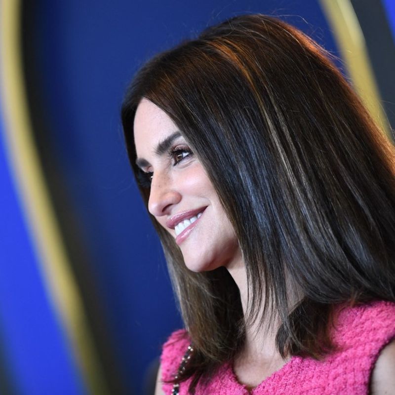 Spanish actress Penelope Cruz arrives for the 94th Annual Oscars Nominees Luncheon at the Fairmont Century Plaza Hotel in Los Angeles, March 7, 2022. (Photo by Valerie MACON / AFP)