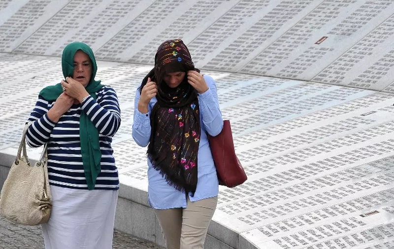 Spomenik žrtvama genocida u Srebrenici