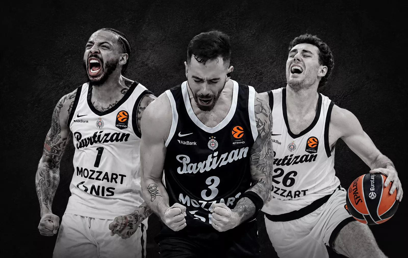 Krv, znoj i suze: Partizan se vratio svojim korijenima i počeo rasturati u Euroligi