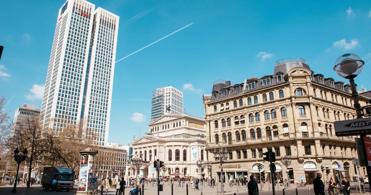 Eșecul vânzării unui zgârie-nori de 850 de milioane de euro din Frankfurt semnalează probleme majore pe piața imobiliară europeană