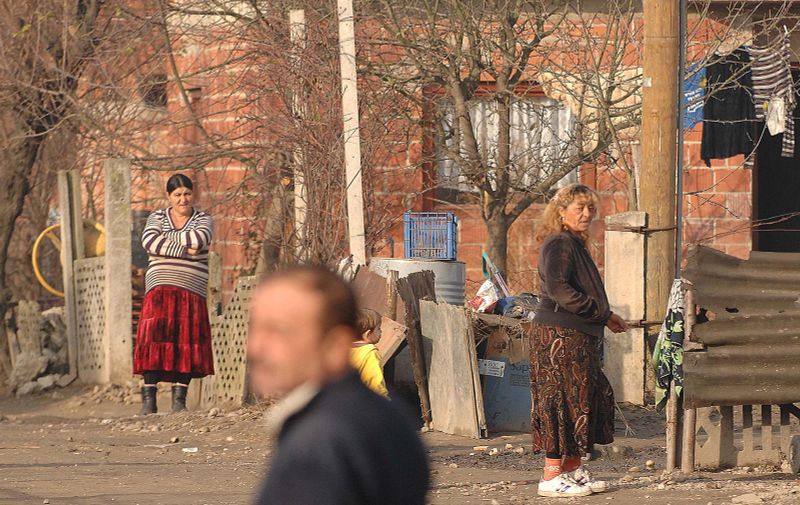 07.12.2009., Orehovica - Projekt romskog turizma u romskom naselju Orehovica. rPhoto: Vjeran Zganec Rogulja/PIXSELL