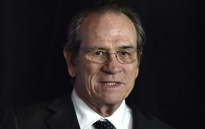 Actor Tommy Lee Jones attends the Premiere of "Jason Bourne" in Las Vegas, Nevada, on July 18, 2016. / AFP PHOTO / DAVID BECKER