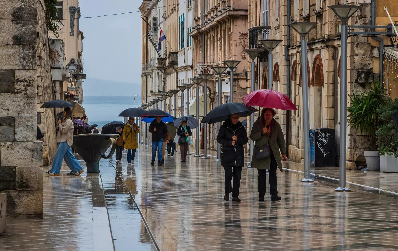 Vikend po želji mnogih, zatim žestoka promjena, stižu kiše jesenje