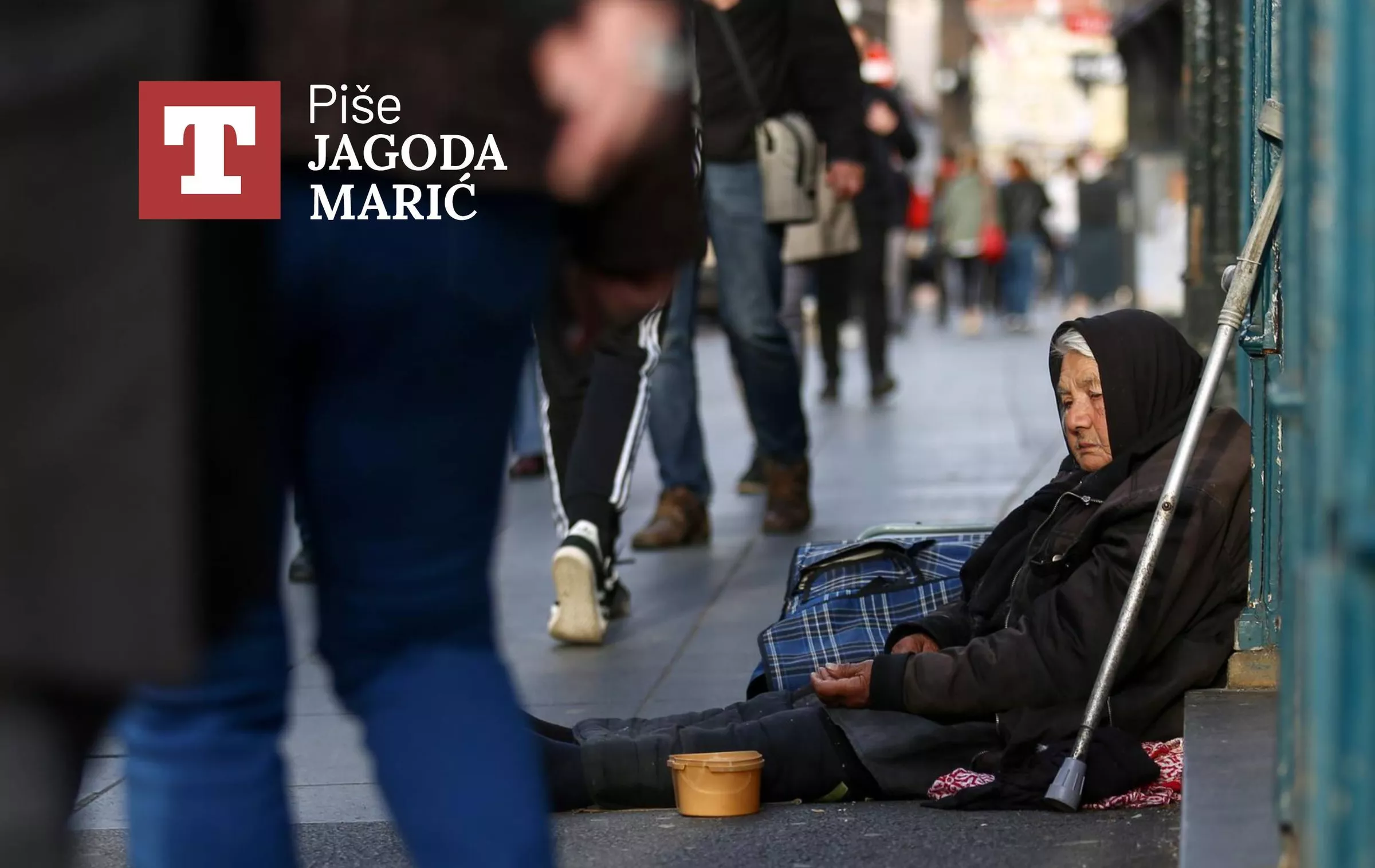 Hrvatska ne zna kako socijalnim naknadama smanjiti siromaštvo, krivo troši novac, upozorava Bruxelles
