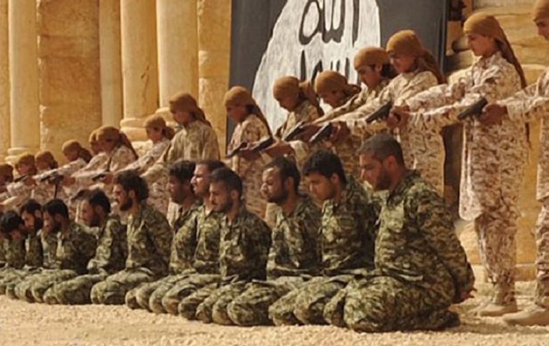 ISIS provodi masovna pogubljenja 