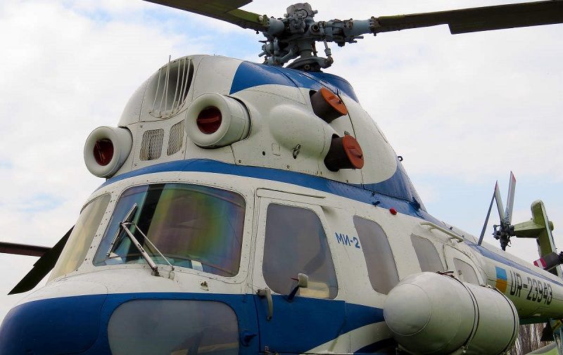 mi-2 helikopter putnički