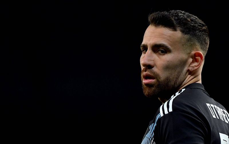 Argentina&#8217;s Nicola Otamendi, Image: 366833572, License: Rights-managed, Restrictions: Editorial use only. Commercial use only with prior written consent of the FA. No editing except cropping., Model Release: no, Credit line: Profimedia, Press Association