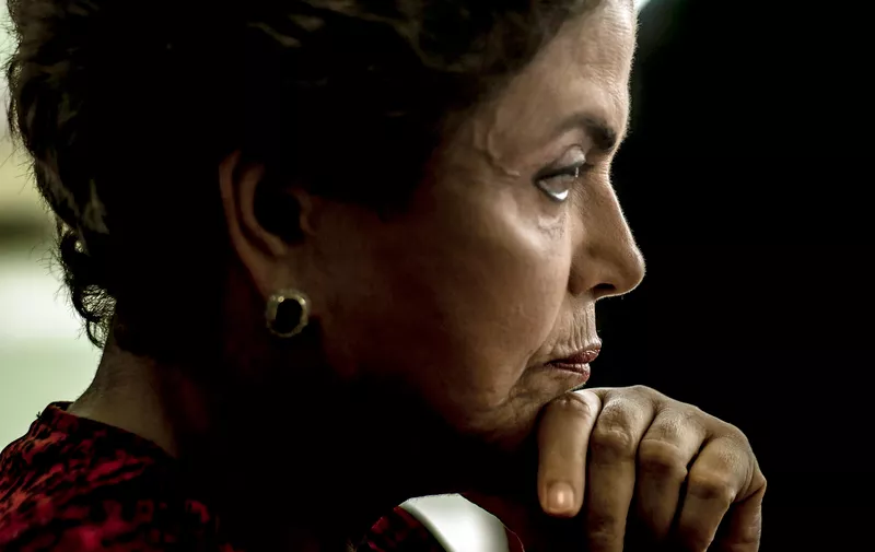 Brazilian President Dilma Rousseff during an interview with international journalists in the Palacio do Planalto in Brasilia, March 24, 2016. Striking a defiant tone as scandals engulf her government, President Dilma Rousseff of Brazil insisted in an interview on Thursday that she would not resign, even as momentum builds in Congress for her ouster., Image: 279286467, License: Rights-managed, Restrictions: SPECIAL FEE APPLIES, Model Release: no, Credit line: Profimedia, New York Times