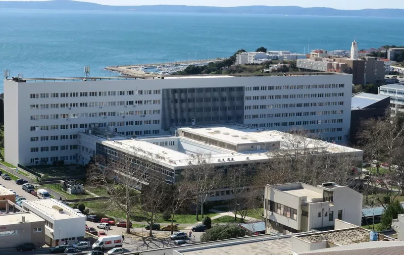 24.02.2016., Split - Bolnica Krizine nakon preuredjenja. 
Photo: Ivo Cagalj/PIXSELL
