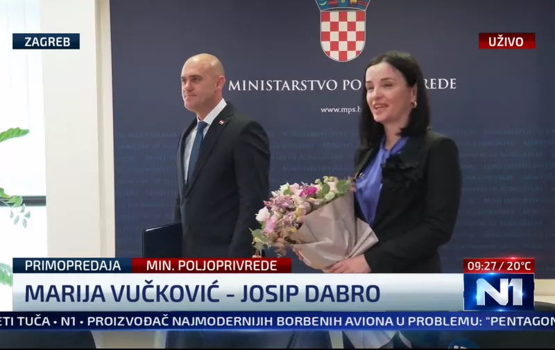 Josip Dabro i Marija Vučković