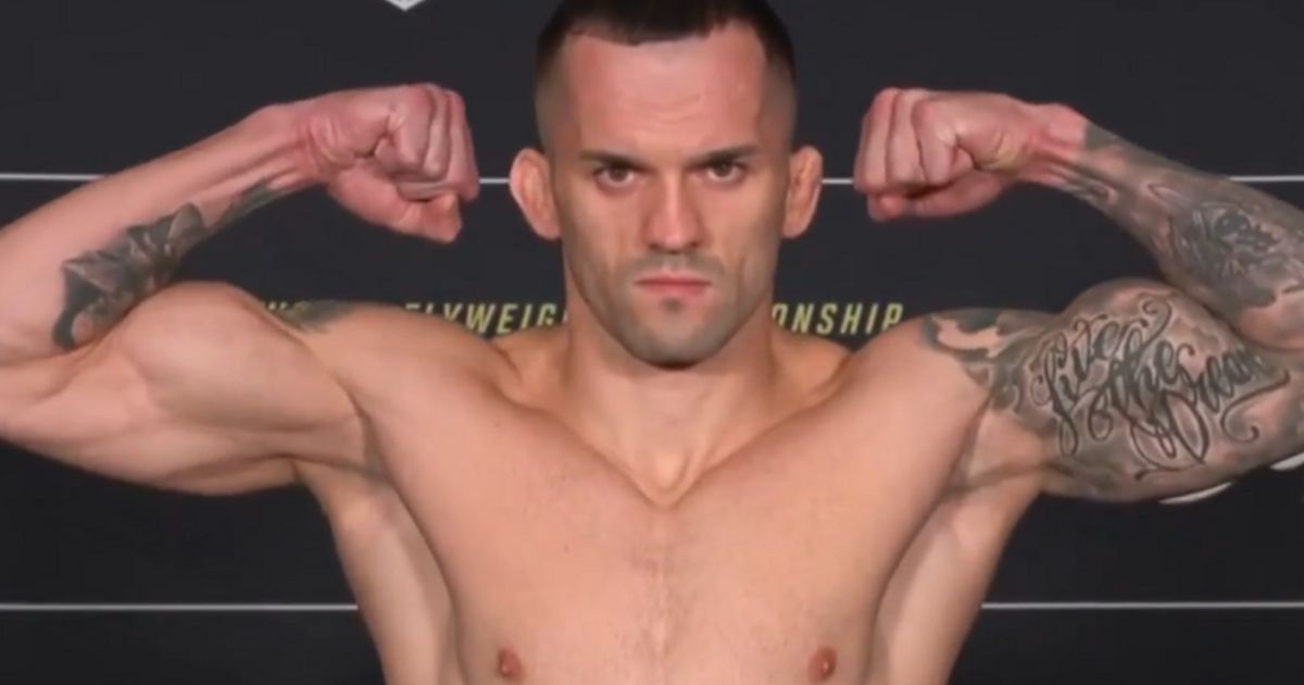 Roberto Soldić večeras ima svoj debi u UFC-u. Evo gdje i kada gledati njegovu borbu