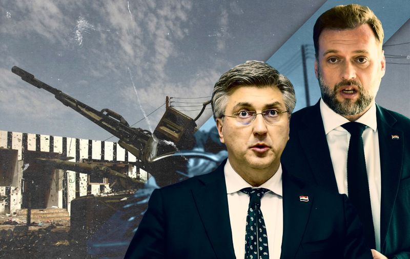 Sigurnost, stabilnost i dronovi: Banožić i Plenković prešli su sve granice  u farbanju javnosti oko stanja u vojsci | Telegram.hr