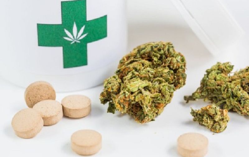 Medical cannabis. 
 

VOISIN/PHANIE