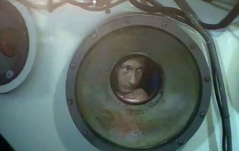 Putin u mini-podmornici Mir-1