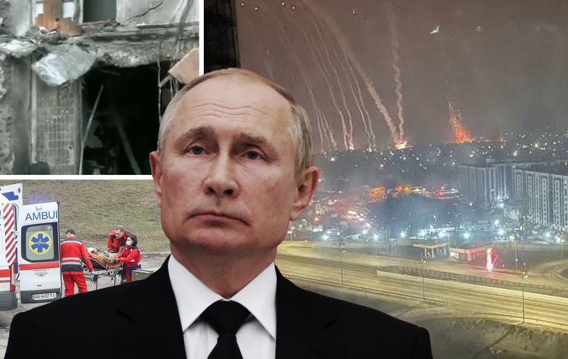 Uživo: Rusi nemilice raketiraju Kijev, Zelenskij objavio da pristaje na mirovne pregovore s Putinom | Telegram.hr