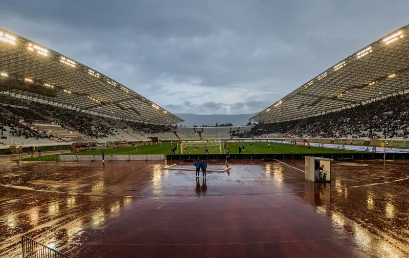 02.03.2024., stadion Poljud, Split - SuperSport HNL, 25. kolo, HNK Hajduk - NK Istra 1961.