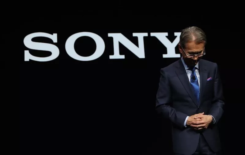 LAS VEGAS, NEVADA - JANUARY 07: Sony President and CEO Kenichiro Yoshida pauses as he speaks during a Sony press event for CES 2019 at the Las Vegas Convention Center on January 7, 2019 in Las Vegas, Nevada. CES, the world's largest annual consumer technology trade show, runs from January 8-11 and features about 4,500 exhibitors showing off their latest products and services to more than 180,000 attendees.   Justin Sullivan/Getty Images/AFP