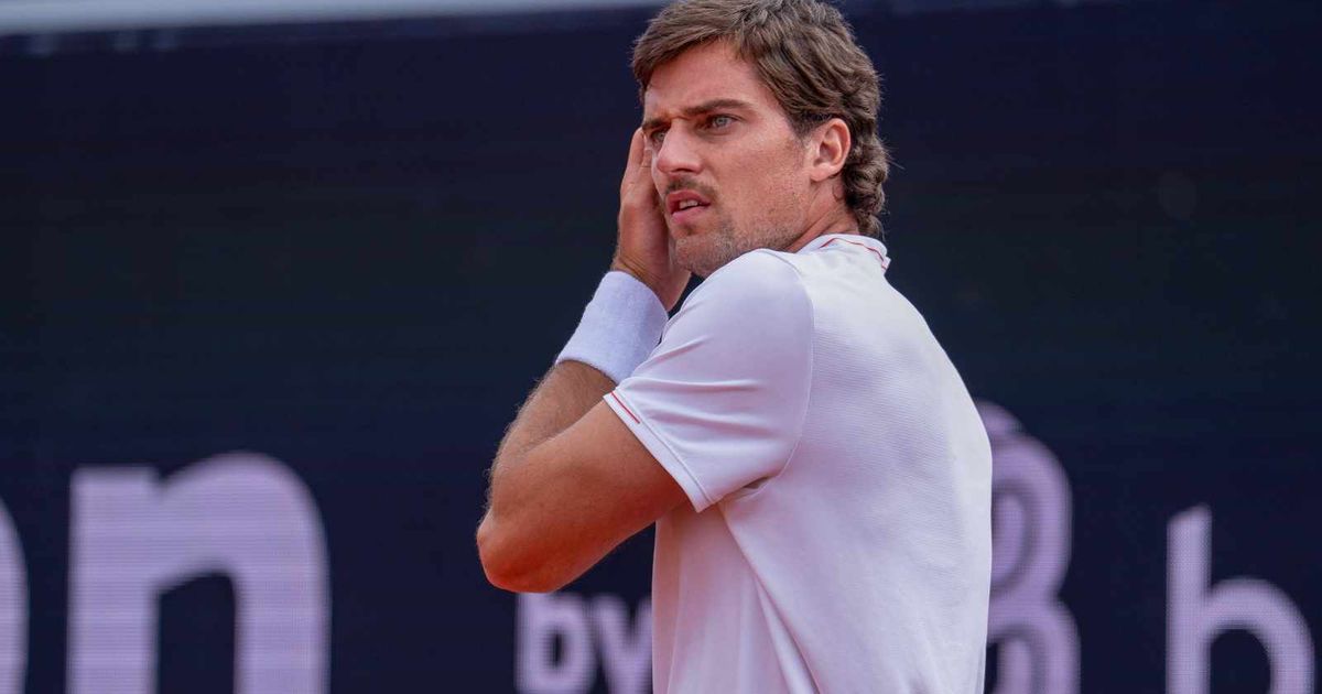 Croatian tennis player Borna Gojo cruises into next US Open qualifying round