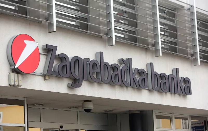 09.02.2018., Karlovac - Poslovnica Zagrebacke banke u Radicevoj ulici. "nPhoto: Kristina Stedul Fabac/PIXSELL