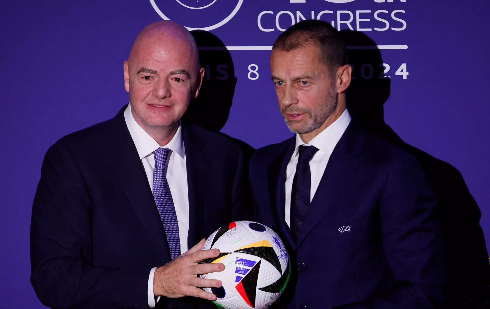 Čeferin ponovno žestoko napao Infantina: 'Vrijeme je da kažemo - dosta!'