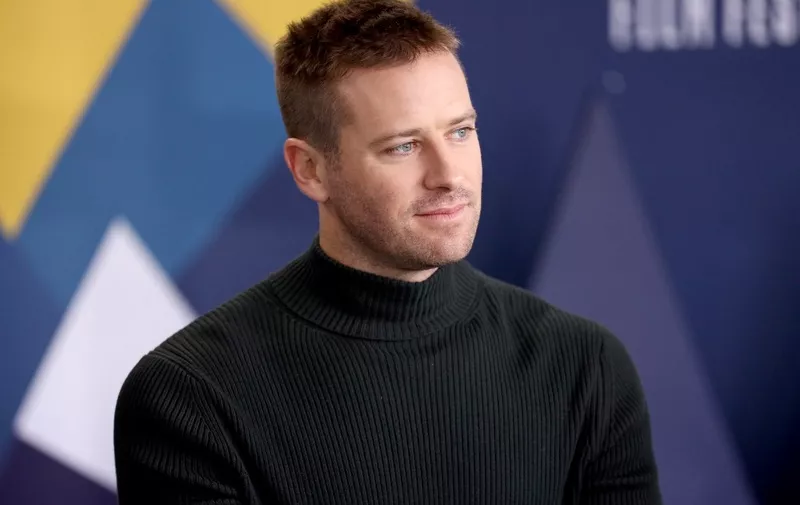 PARK CITY, UT - JANUARY 26: Armie Hammer of 'Wounds' attends The IMDb Studio at Acura Festival Village on location at The 2019 Sundance Film Festival - Day 2 on January 26, 2019 in Park City, Utah.   Rich Polk/Getty Images for IMDb/AFP (Photo by Rich Polk / GETTY IMAGES NORTH AMERICA / Getty Images via AFP)